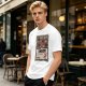 Olive Green T-Shirt With Demogorgon Vegetable Packet Print