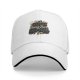 Black baseball cap with 'Well Done For Being Born Many Years Ago' print