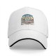 Black baseball cap with grumpy cat vacuuming cleaning design