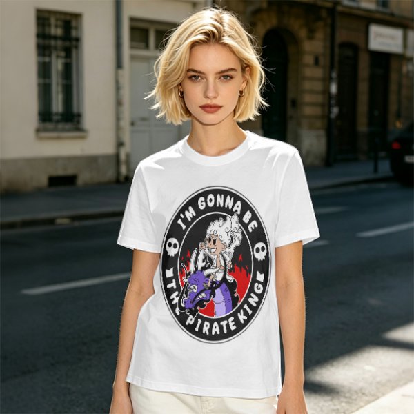 I'm Gonna Be The Pirate King Anime Graphic T-Shirt