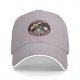 Certified Treasure Hunter Raccoon Graphic Black Baseball Cap