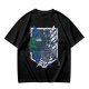 Attack on Titan Scout Regiment Soldier Graphic T-Shirt