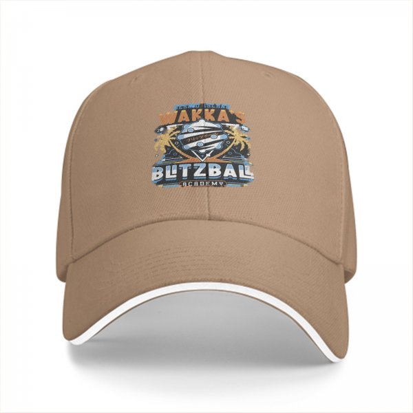 Wakka's Blitzball Academy Graphic Baseball Cap
