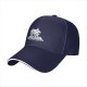 Black baseball cap with 'Dawn of the Arcade' and space invader graphic