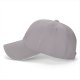 Black Baseball Cap with Argyle Pizza Cartoon Logo