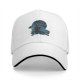 Black Baseball Cap With Water Tribe Themed Anime Graphic