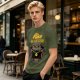 Rise of the Darkness Vampire Chocolate Bar Graphic T-Shirt