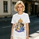 Disney Aladdin Princess Jasmine and Rajah Tiger Graphic T-Shirt
