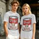 Olive T-Shirt With Gladys' Witchcraft Soup Can Graphic