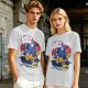 Cobra Puffs Cereal Parody T-Shirt with Villain Graphic