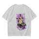Olive T-Shirt with DJ Cat Graphic and Make Some Noise Text