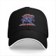Black Baseball Cap Featuring Skeletor from Masters of the Universe