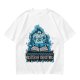Master of Christmas D20 Dice T-Shirt for RPG Fans