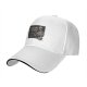 Black baseball cap with 'Everything is Terrible' skeleton graphic