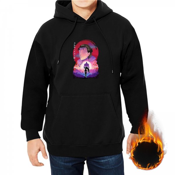 Attack on Titan Eren Yeager Graphic Hoodie