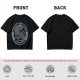 Emotional Support Xenomorph Cute Graphic T-Shirt