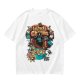 Olive T-Shirt With LeChucky Charms Pirate Cereal Graphic