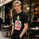 Zombie Sorry For What I Said When Hungry Graphic T-Shirt