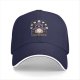 Black Baseball Cap With Raccoon Magician Tarot Graphic