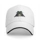 Black baseball cap with a vampire frog graphic