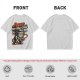 Olive t-shirt with detective cat 'Paws on the Case' graphic
