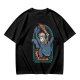 Olive T-shirt with How to Train Your Dragon Toothless and Hiccup Print