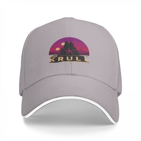 Visit Krull Themed Black Baseball Cap