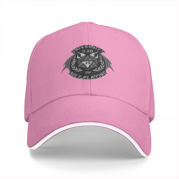University of Role Playing D20 Dragon Wing Baseball Cap
