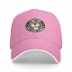 Black Baseball Cap With Certified Cute And Cuddly Penguin Graphic