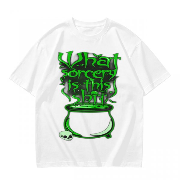 What Sorcery Is This Cauldron Graphic T-Shirt