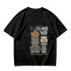 Olive t-shirt with Howling Mad Tiki Lounge graphic print