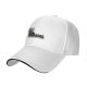 Black baseball cap with funny work would not recommend five star rating print