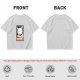Olive T-shirt with Disobey Cat Grooming Graphic Print