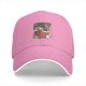 Black Baseball Cap With Kittens In Takeout Noodle Box Graphic
