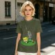 Legend of Zelda Cucco Defeats Link Graphic T-Shirt