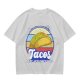 I'm Tacos A Tac-Hoe If You Will Taco Graphic T-Shirt