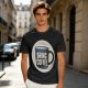 Olive Green Graphic T-Shirt With Bring Coffee Mug Print