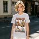 Pop Culture Pronoun Guide Chibi Character Graphic T-Shirt