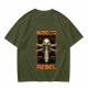 Born To Rebel X-Wing Starfighter Graphic T-Shirt