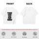 Olive Christmas T-Shirt With 'I Just Came Here To Eat & Get The Gift' Print