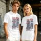 Olive T-Shirt with Hellfire Tiki Club Tiki Totem Graphic Print