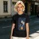 Howl's Moving Castle Anime Graphic Olive T-Shirt