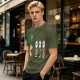 St Patricks Day Leprechaun Hat Beer Mug Graphic T-Shirt