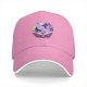 Black baseball cap with Twilight Sparkle reading a magic book print