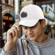 Black Baseball Cap With Dark Fantasy Warrior Sword Print