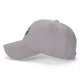 Black Baseball Cap With Stormy Sailing Ship Art Print