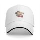Black baseball cap with hissing opossum and LIFE! graphic