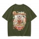 Palico Ramen Graphic Tee for Anime and Gaming Fans