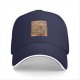 Black Baseball Cap with Vintage Japanese Monster Ramen Art Print