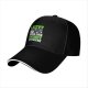 Lazy? More Like Energy Efficient Black Baseball Cap